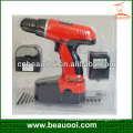 18V Cordless Drill with GS,CE,EMC certificate paper hole drill